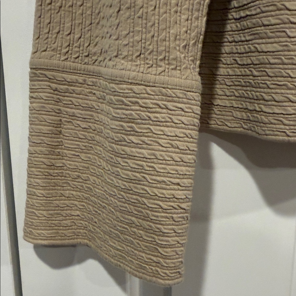lululemon athletica retreat yourself‎ Women's Tan Cowl Neck Sweater s/xs - Picture 5 of 8